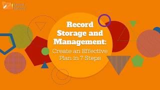 How You Can Develop Efficient Record Storage and Plans in 7 Steps