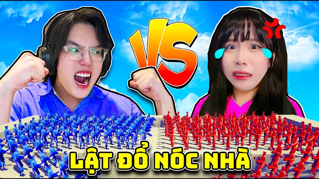 PHONG CẬN VÀ SAMMY ĐẠI CHIẾN CẶP ĐÔI NGƯỜI ĐẤT SÉT TẬP 2 | CẢM ƠN CÁC BẠN FAN ĐÃ GIÚP MÌNH