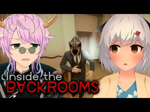 【Inside the Backrooms】#6 今日こそTerrorHotelをクリアしたい！！【劇団スラム/#個人勢Vtuber】