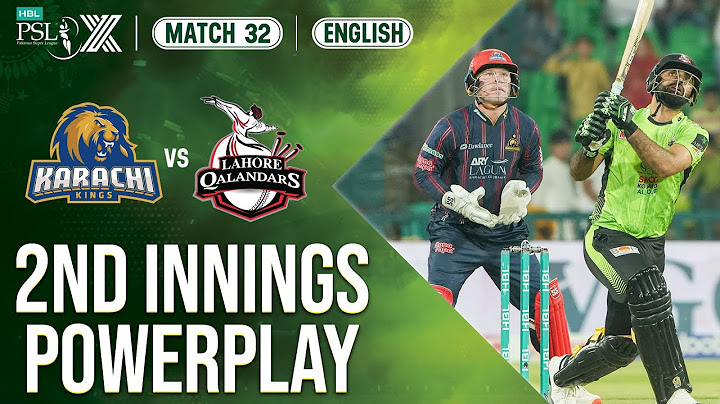 2nd Innings Powerplay Powered By @PepsiPakistan | Karachi vs Lahore | Match32 𝐄𝐥𝐢𝐦𝐢𝐧𝐚𝐭𝐨𝐫 𝟏 | M2M1A
