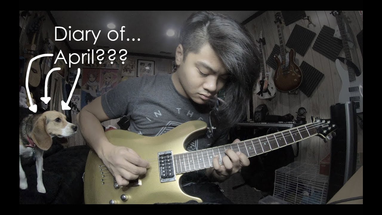 Breaking Benjamin - Diary Of Jane (Cover by CJ Rare)