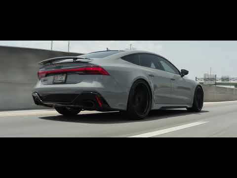 Кованые диски Vossen EVO-6T, видео 1