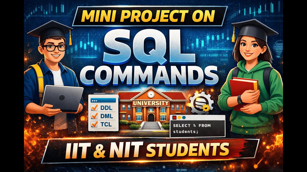 SQL Mini Project for Students | University Database Case Study