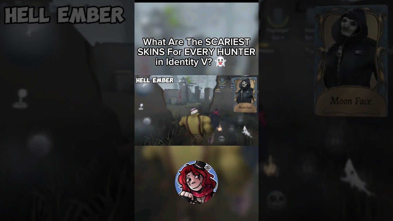 These Identity V Skins Are Actually SCARY! 👻