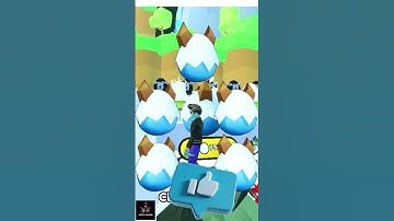 I Am Lucky That I Found My Pet Walrus | Yeti Egg | Pet Sim 99 | Roblox | Big Games Pets #shorts