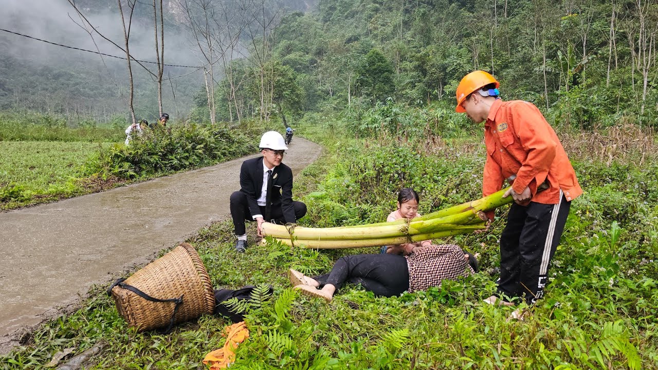 What happens when the engineer finds out that the person who harmed Truc's sisters is his secretary?