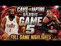 Toronto Raptors vs Cleveland Cavaliers Full Game 5 Highlights - April 29, 2026 | NBA Playoffs