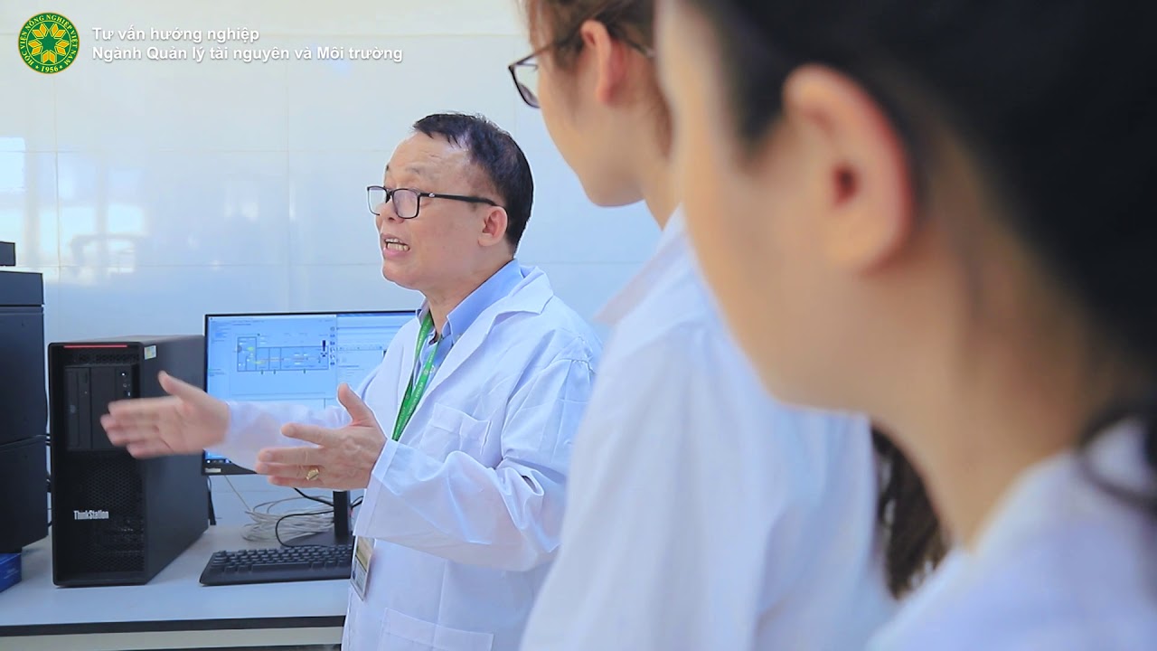 Ngành Quản lý tài nguyên và Môi trường  – Cơ hội vị trí việc làm rộng mở cho người học - youtube