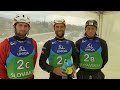 EM Liptovsky-Mikulas | Team-Bronze K1 |  Hannes Aigner, Noah Hegge, Stefan Hengst