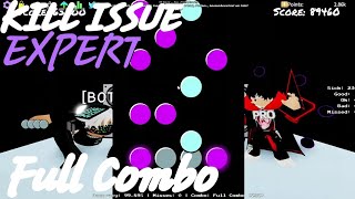 Pro Player WARMUP be like: Kill Issue FULL COMBO 99.93% ACC