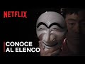 La casa de papel: Corea | Conoce al elenco | Netflix