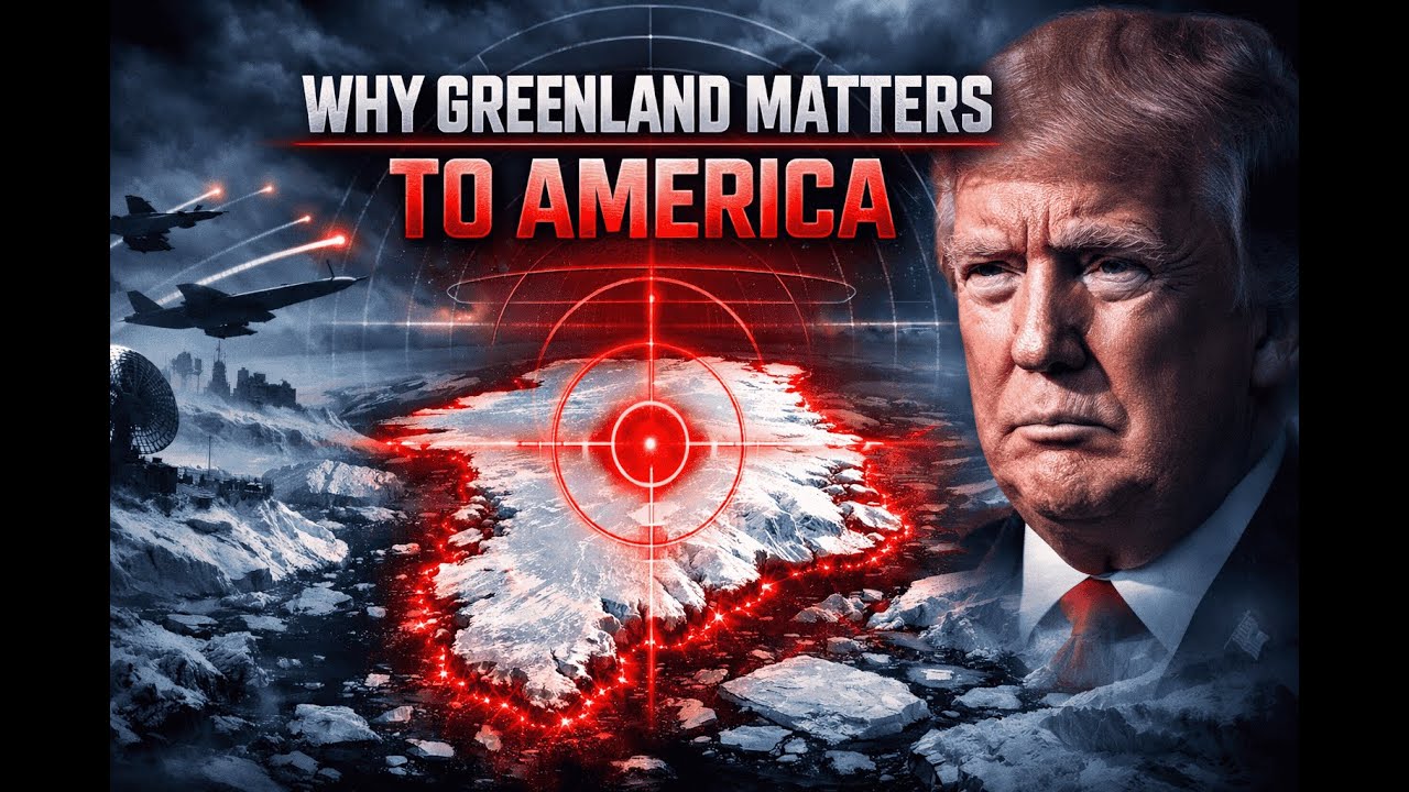 Why the U.S. Wants Greenland | Arctic Power Politics Explained | 2026 Documentary video