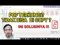 mengatasi pdf yang tidak bisa di copy paste