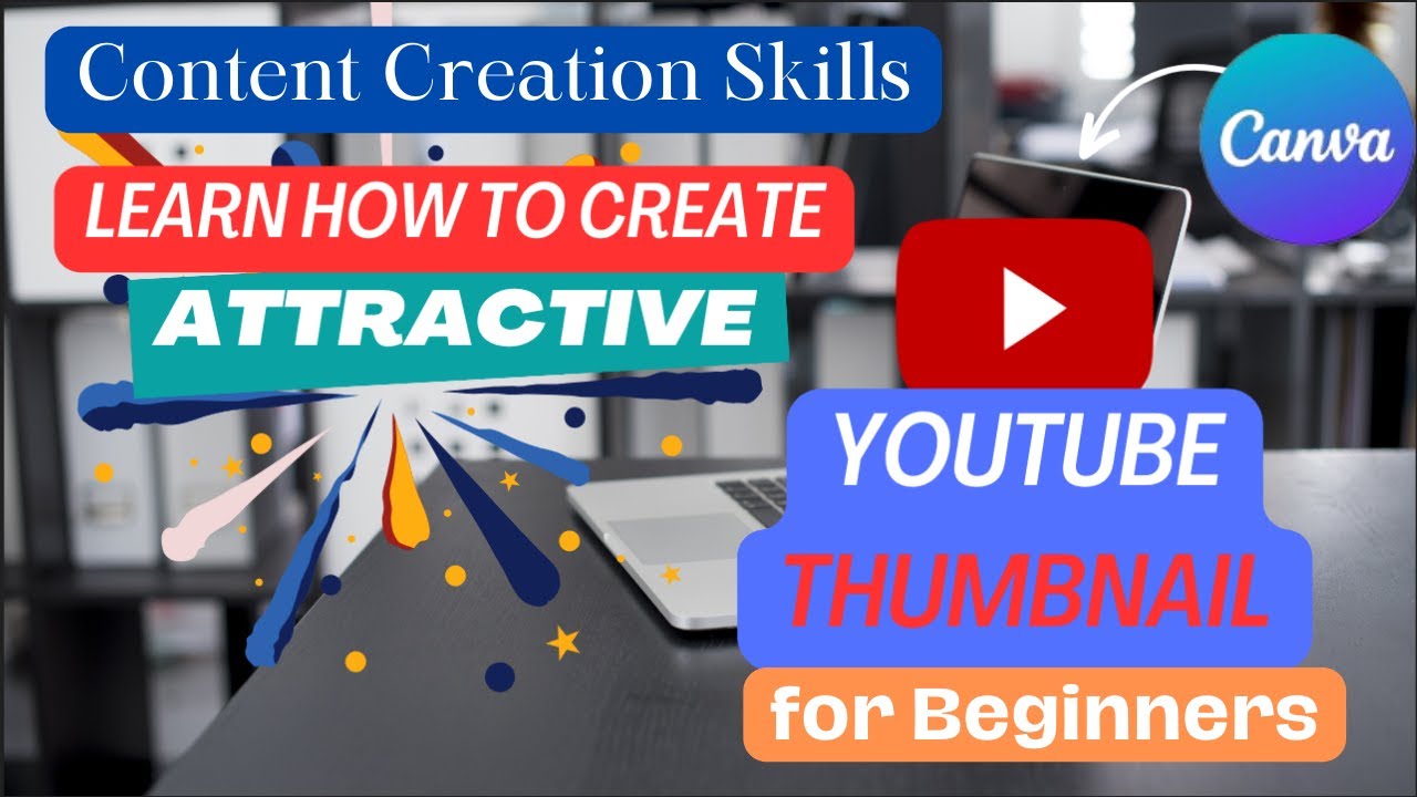 How to create attractive YouTube thumbnail #thumbnail #canva - YouTube