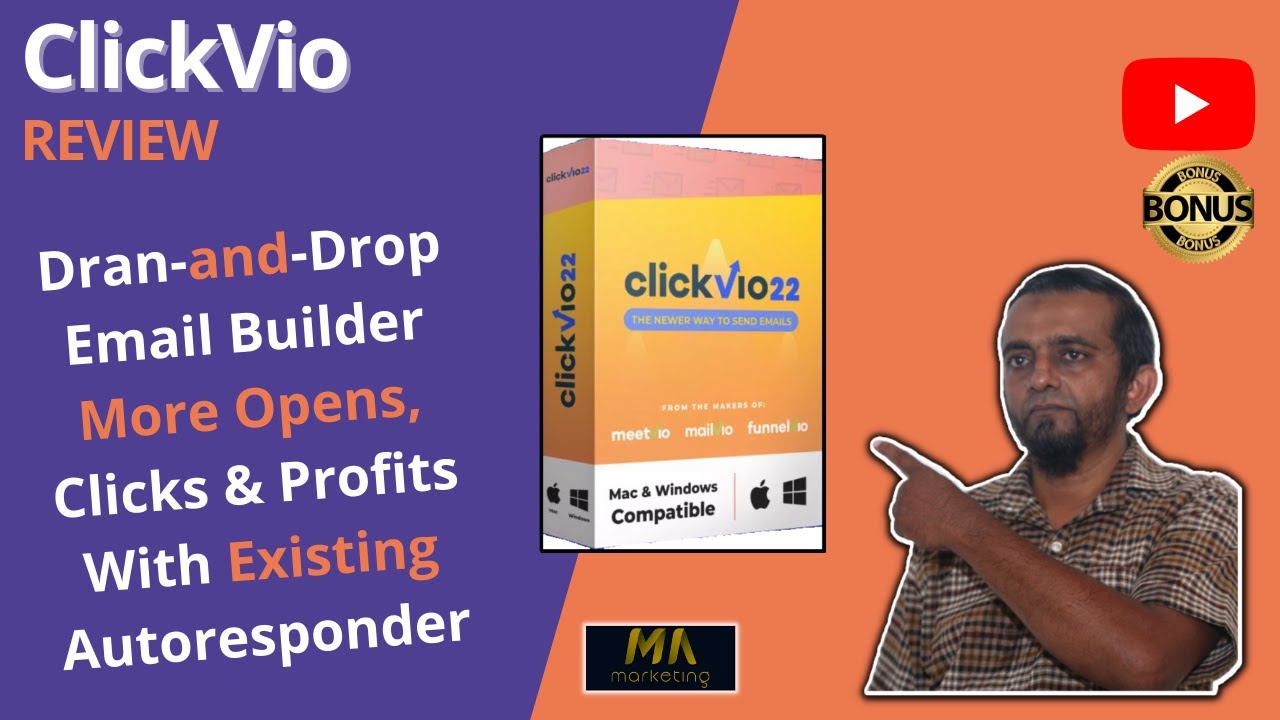 ClickVio Review ⚡💻How to increase your email inboxing rate, better ROI ...