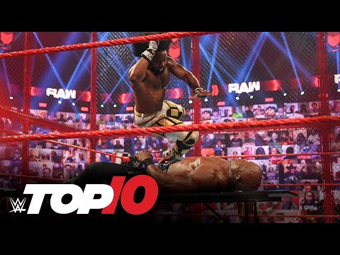 Top 10 Raw moments: WWE Top 10, June 21, 2021