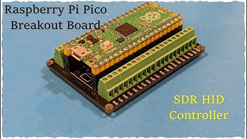 Pico WebSDR Controller   Step 3: Breakout Board Build