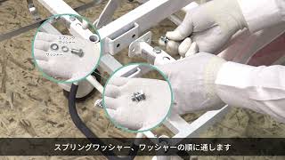 取扱を終了した商品です］8-5163-73 マニュアルストレッチャー 青/白
