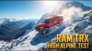 RAM 1500 TRX Winter Mountain Test | Extreme Snow Driving & Off-Roading screenshot 3
