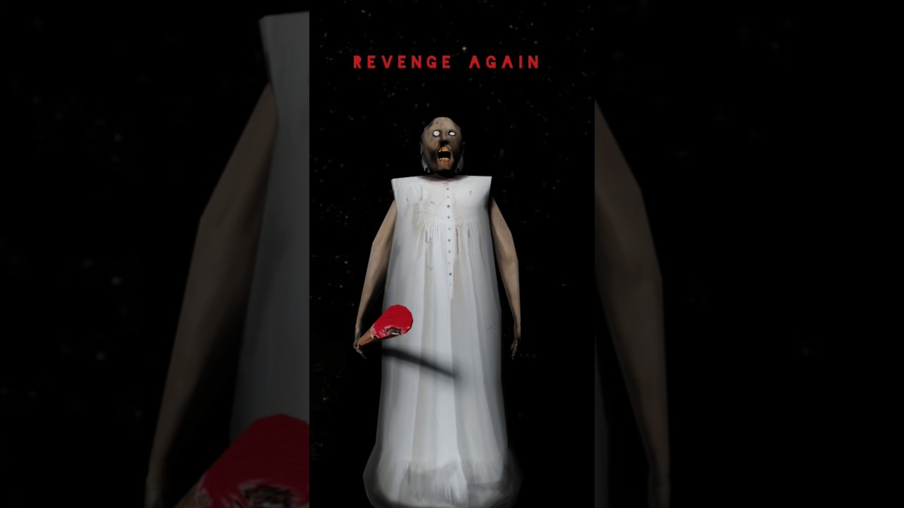 Granny Revenge again | Granny Tips & Tricks 