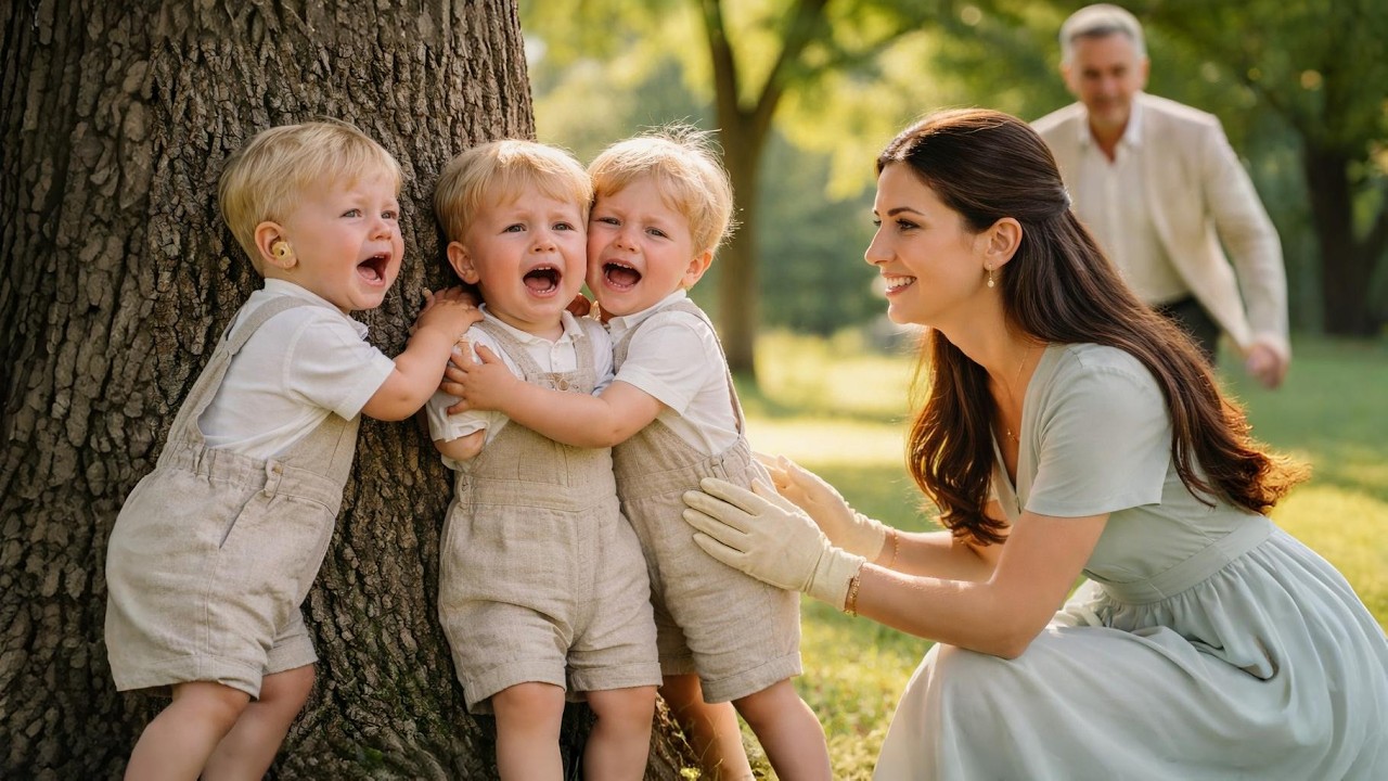 Los trillizos del millonario lloraban sin razón… hasta que la niñera contó la verdad