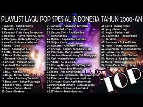LAGU POP INDONESIA TAHUN 2000 AN TANPA IKLAN