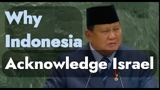 Why Muslim Indonesian government support Israel?