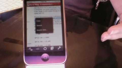 iPhone App Review - Opera Mini