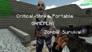 Critical Strike Portable - Zombie Survival screenshot 1