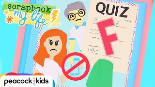 My Teacher Took My Phone & My Grades | SCRAPBOOK MY LIFE screenshot 5