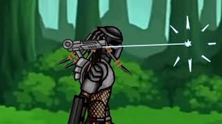 Predator test (Drawing cartoons 2)
