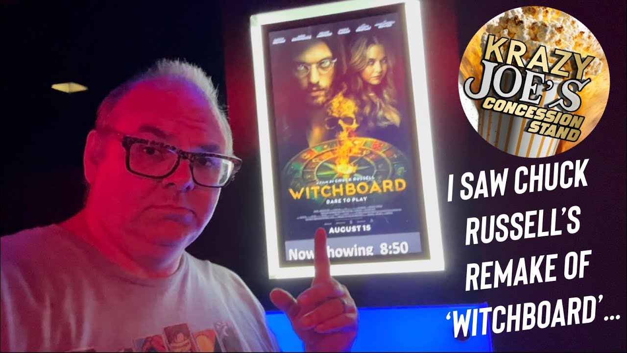 I Saw Chuck Russell’s Remake of ‘Witchboard’…