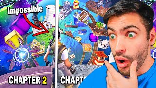 Fortnite Only Up *CHAPTER 1 \& 2 Flawless* WORLD RECORD! (Speedrun)