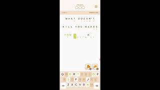Code Busters: Word Puzzle Level 5 Solution