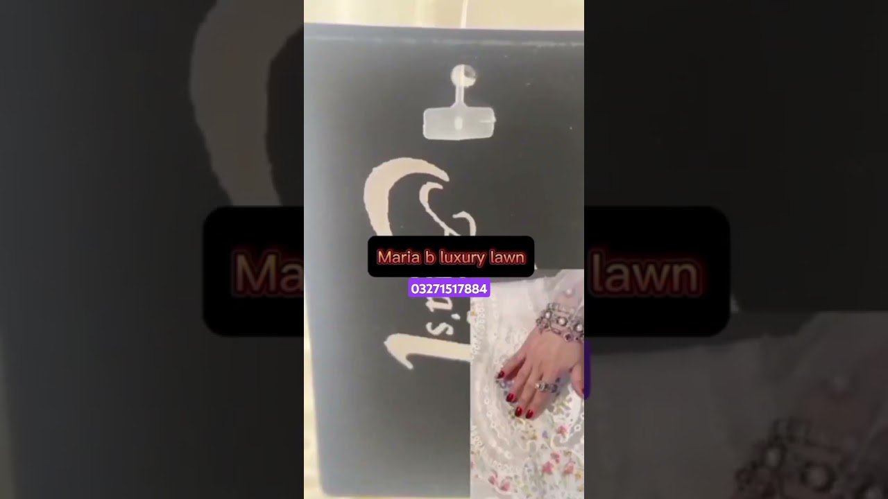 Ready to dispatch ..maria.b luxury lawn