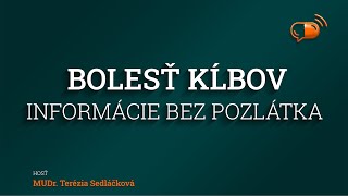 11. diel - Bolesť kĺbov - informácie bez pozlátka