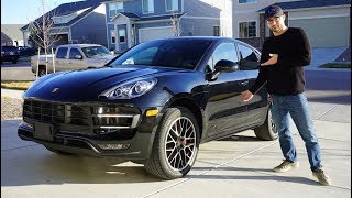 I Bought A Porsche Macan TURBO!! I Bought A Porsche Macan TURBO!!