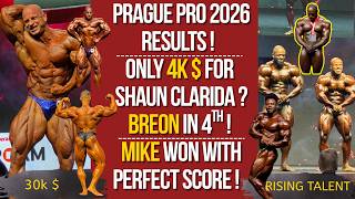 Full Evls Prague Pro 2026 Results + 30 thousand $ for Krizo but only 4 for Shaun+ Terrence vs Mike +Breon News