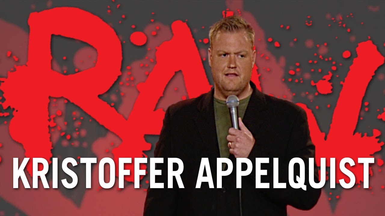 Hitler mustache - Kristoffer Appelquist | RAW COMEDY