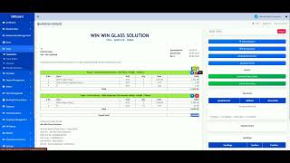 Quotation Heads, Order, Activation