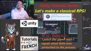 Unity Tutorial Series - Episode 12 (English Version)