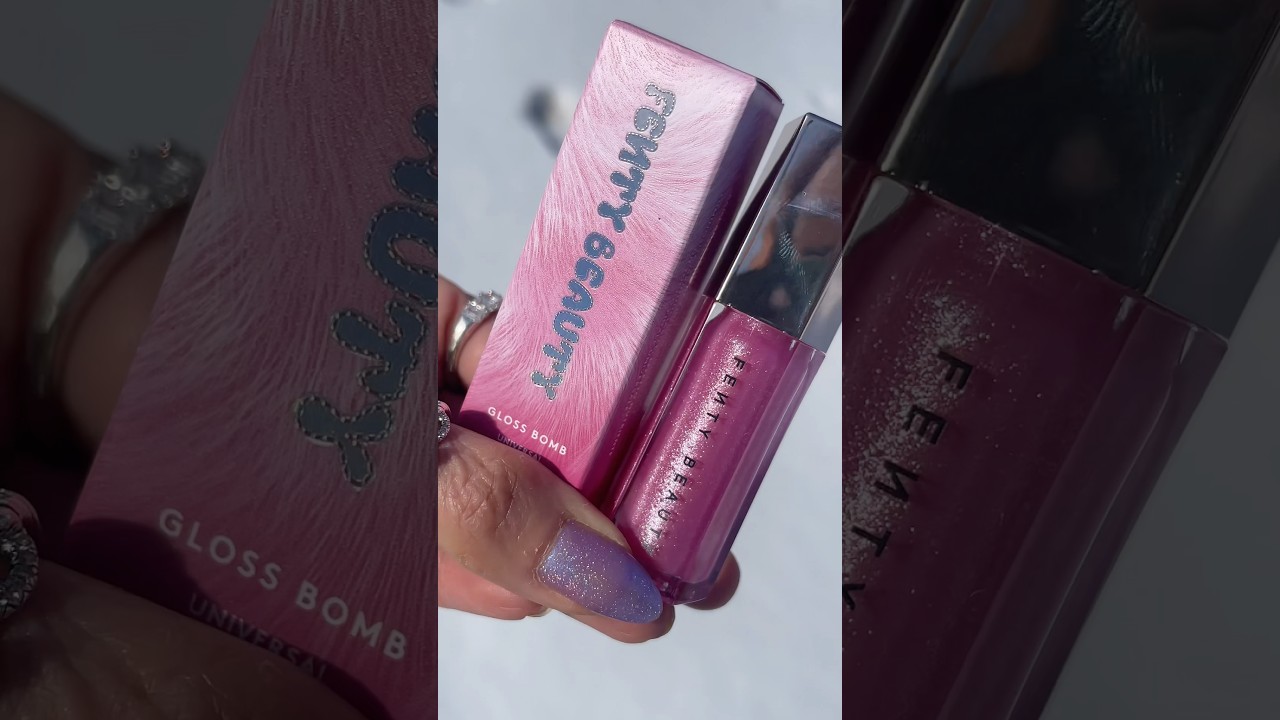 💋💖SWATCH: NEW @fentybeauty Wattabrat gloss bomb