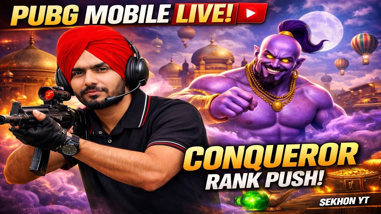 🥶SEKHON YT IN GENIE MODE  -21 KD !!😎 