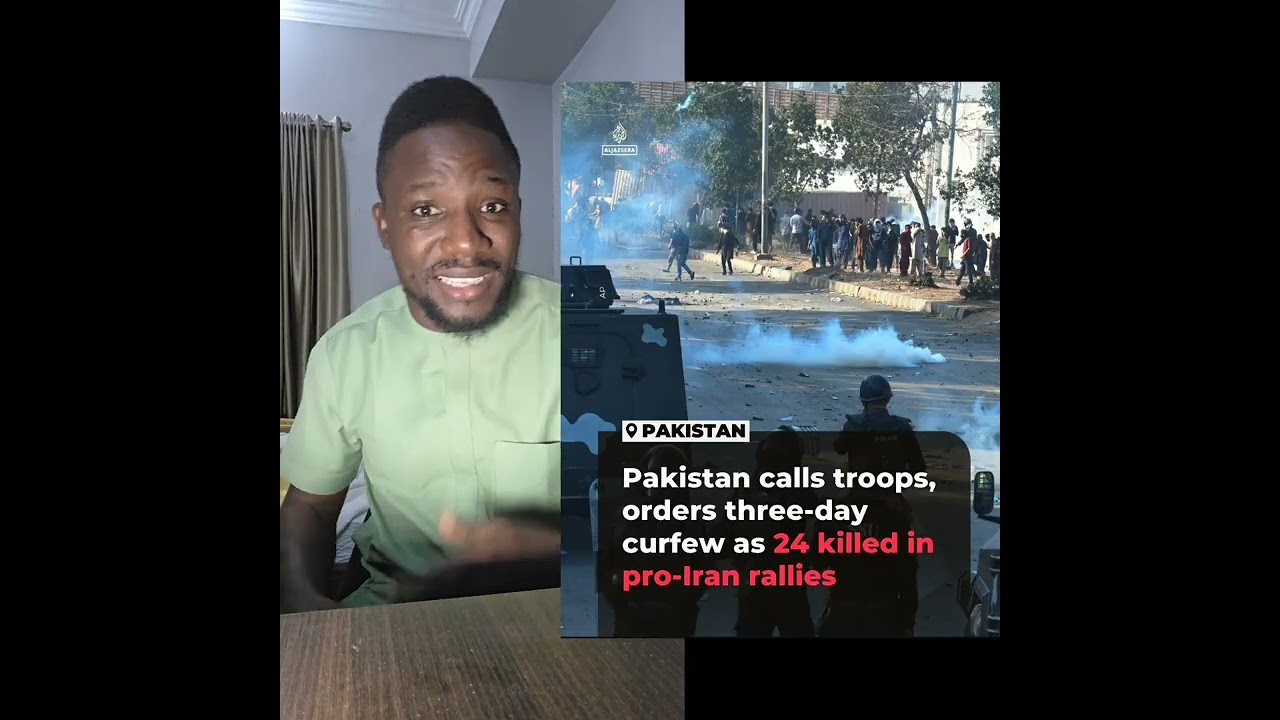 Pakistanis went to prot£$t in American embassy, American marine opened fire on them