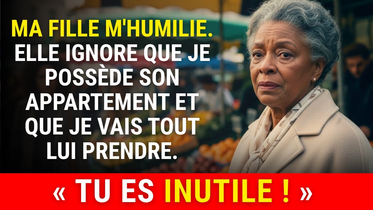 Ma fille m'a appelée 