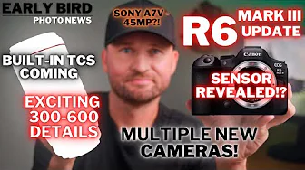 Canon’s BIG Surprise! | Built-in TCs?! | Nikon Fights Back! | R6 III Update