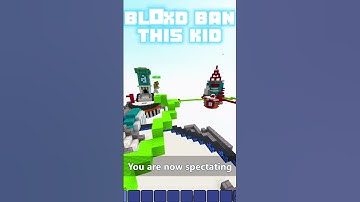 Bloxd.io hacked by #hacker #hack #bedwars #gaming #pvp #bloxdio