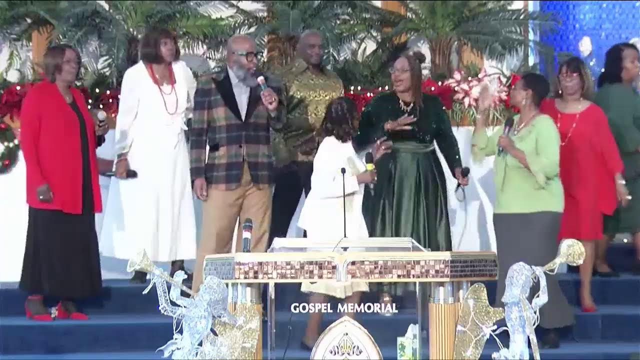 GOSPEL MEMORIAL 3RD SUNDAY