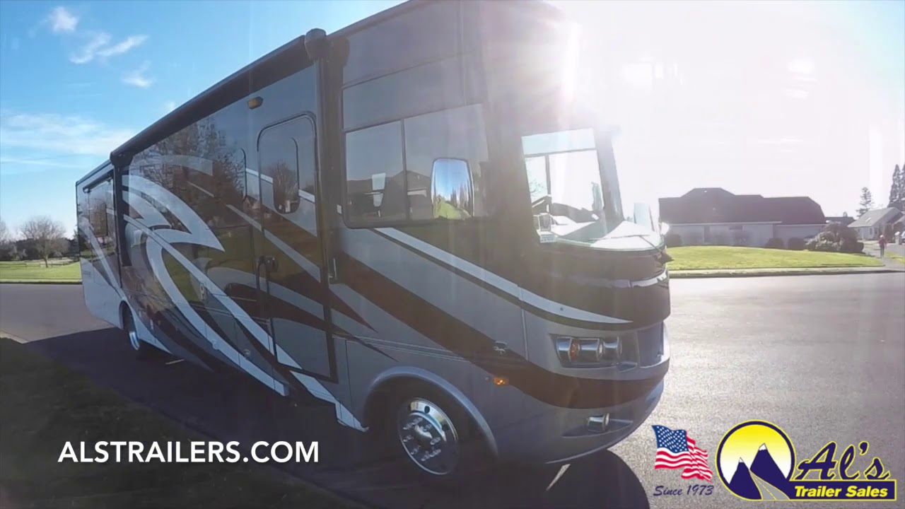 Al's Trailer Sales Motorhome YouTube