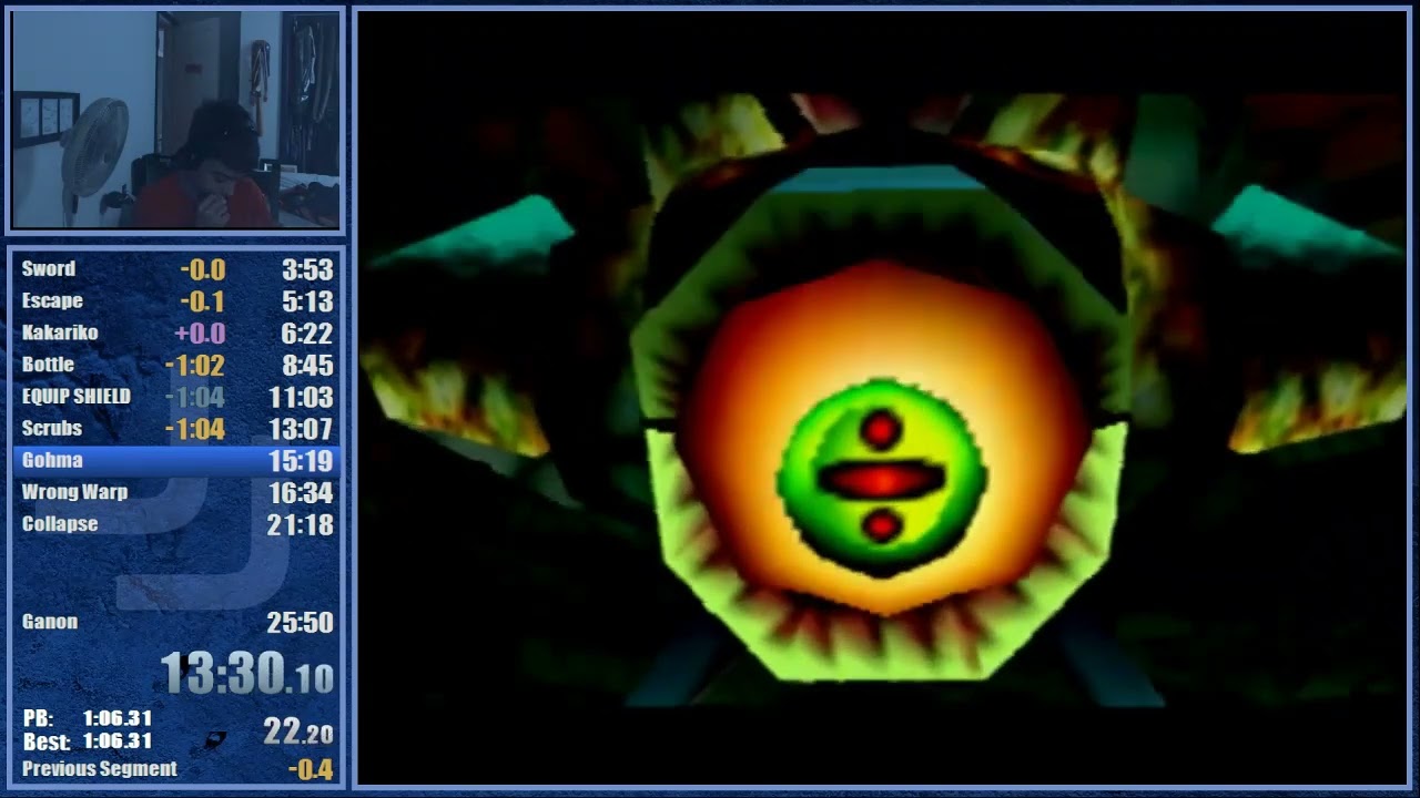 Defeat Ganon No SRM in 21m 48s by JJsrl May 17 2017